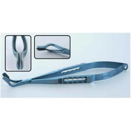 Kudo Meibomian Gland Pressing Forceps