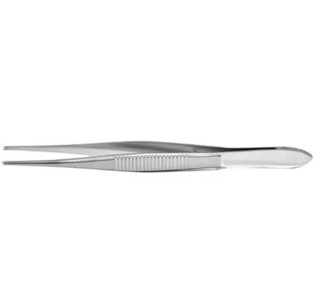 Kuhnt Fixation Forceps, curved