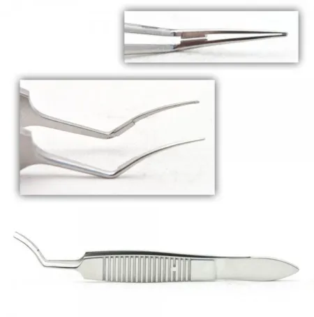 Lehner Capsulorhexis Forceps