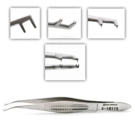 Lieberman Suturing Forceps. Straight