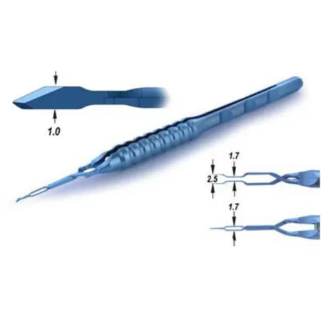 Masaoka Prechopper Paddle Forceps