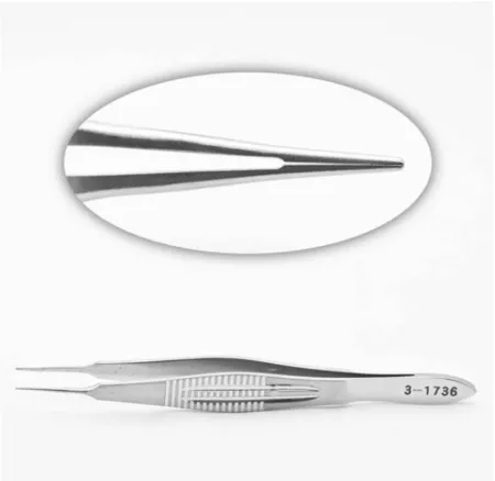 McGregor Conjunctival Forceps with wide handle