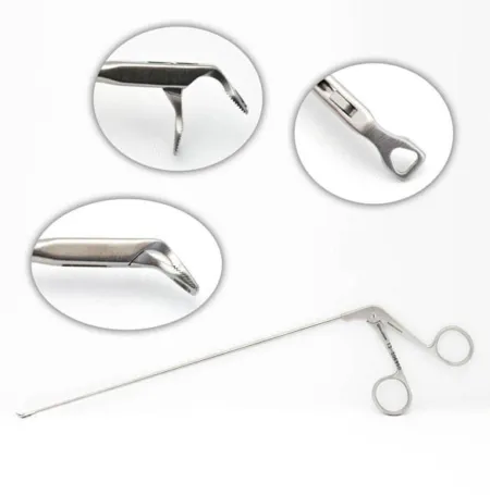 Micro Laryngeal Forceps, right