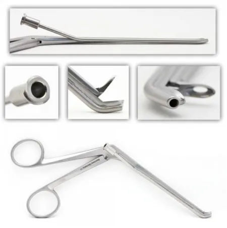 Nasal suction forceps