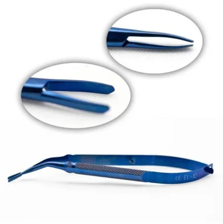 Nichamin I Foldable Lens Inserter Forceps