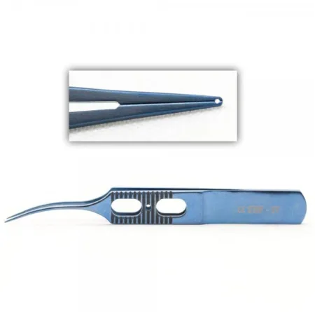 Notched Tying Forceps