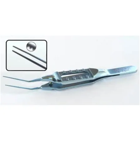 Nucleus Removal Forceps with serrated tip