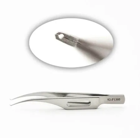 Polack Double Corneal Forceps