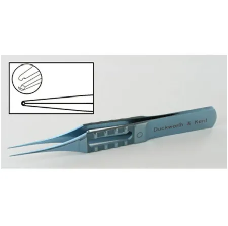 Pierse Notched Forceps without platform, with standard handle