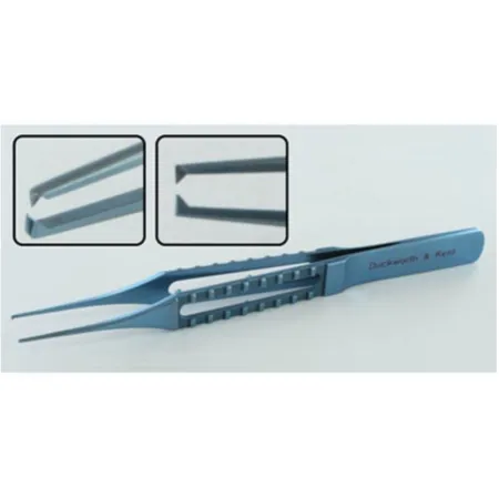 Rabkin Blepharoplasty Tissue Forceps with standard long handle