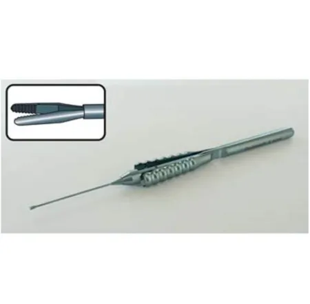 Retinal Forceps, serrated