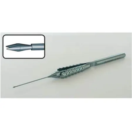 Retinal Forceps with tips and squeeze style handle