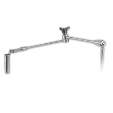 Rigid arm for tubular retractor system