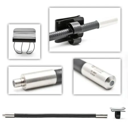 Ring Retractor Fiber-Optic Light set