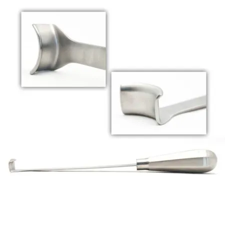 Ross aortic valve retractor
