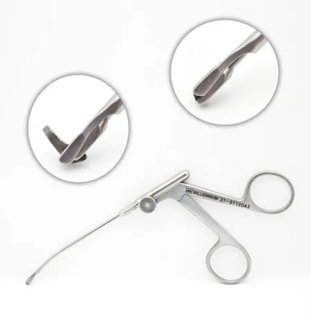 Rotating ENT / Sinus Forceps / Backbiter with micro bite