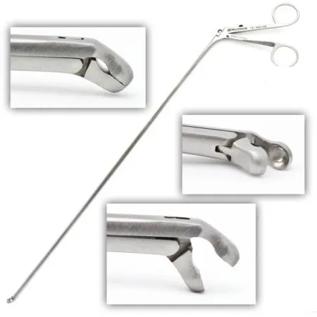 Sam Roberts Biopsy Forcep, Angled