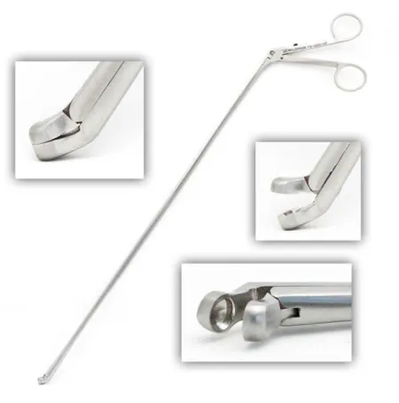 Sam Roberts Biopsy Forceps with angled jaws