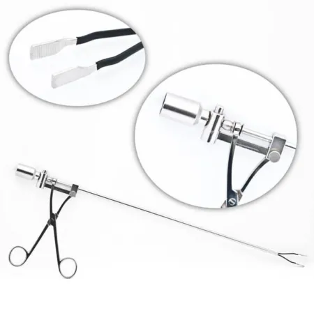 Scissors Style Bipolar Forceps