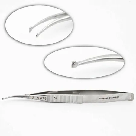 Shepard Curved Intraocular Lens Forceps