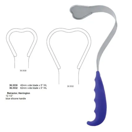 Silicone Harrington Retractor