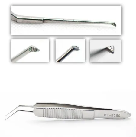 Silverstein MICS Capsulorhexis Forceps