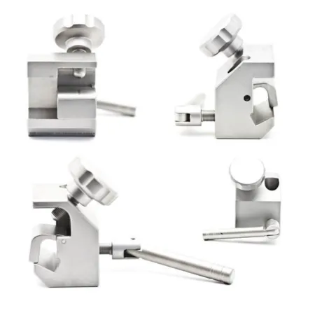 SteriClamp for use with GooseNeck Retractor