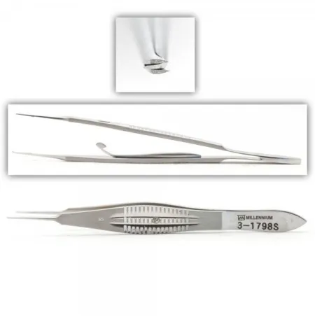 Stern Castroviejo Suture Forceps with lock