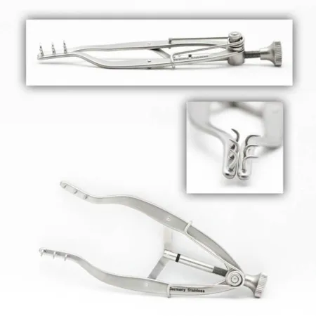 Stevenson Lachrimal Sac Retractor
