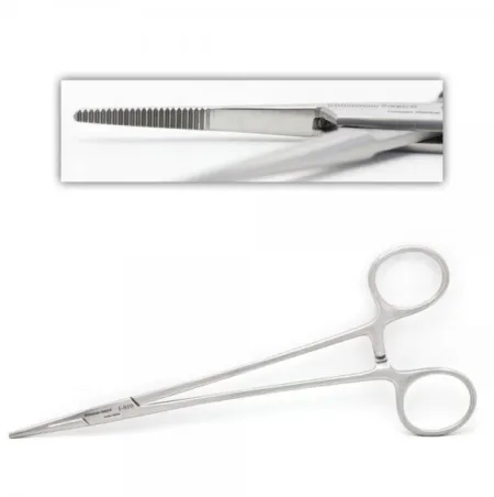 Straight Adson Hemostatic Forceps