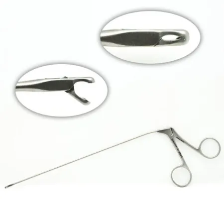 Straight Alligator Cup Forceps