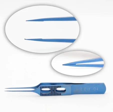 Straight Suturing Forceps