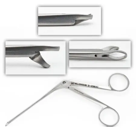Thru-Cut Blaksley Forceps, Straight Shaft