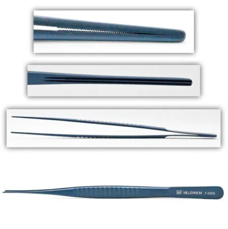 Titanium Debakey Vascular Tissue Forceps