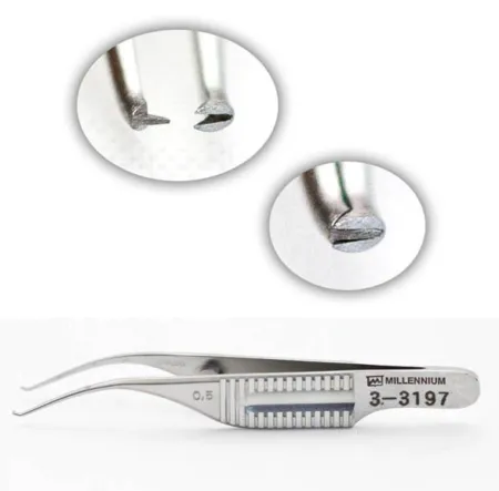 Troutman-Barraquer Utility Corneal Forceps