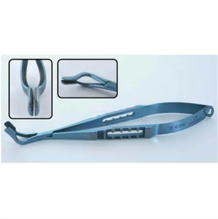 Veterinary Kudo Meibomian Gland Pressing Forceps