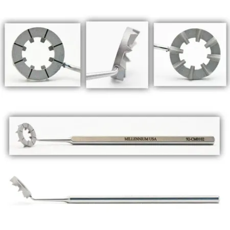 Anis Suture Placement Corneal Marker