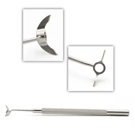 Bores Two-Ray Meridian Corneal Marker