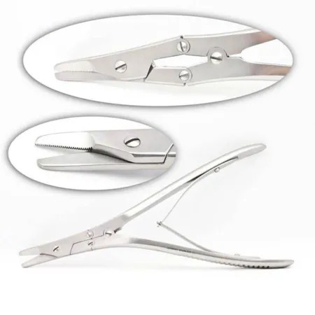 Caplan Nasal Bone Scissor Double Action