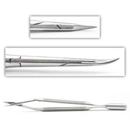 Cross-Action Micro Scissors