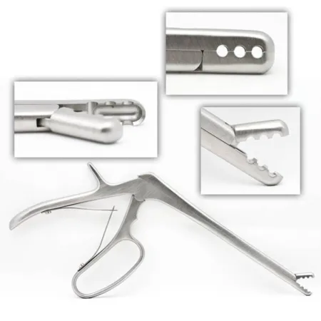 Intra-articular Tissue Grasping Rongeur