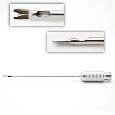 Micro V Dissector Injection Needle