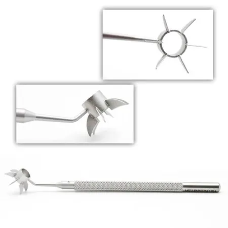 Oshner-Neuman Corneal Marker
