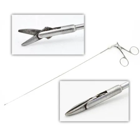 Semi-Rigid Laparoscopic Scissor