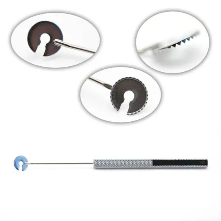 Vitrectomy Fixation Plate