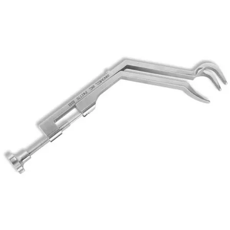 Angled Lowman-Type Orthopedic Bone Clamp