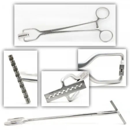 Auto-suture clamp
