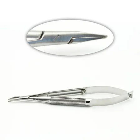 Baby Barraquer Needle Holder