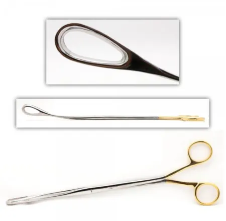 Barraquer Placenta Forceps