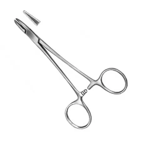 Brown Needle Holder